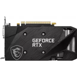 Видеокарта MSI PCI-E 4.0 RTX 3050 VENTUS 2X XS 8G OC NVIDIA GeForce RTX 3050 8Gb 128bit GDDR6 1807/14000 DVIx1 HDMIx1 DPx1 HDCP Ret