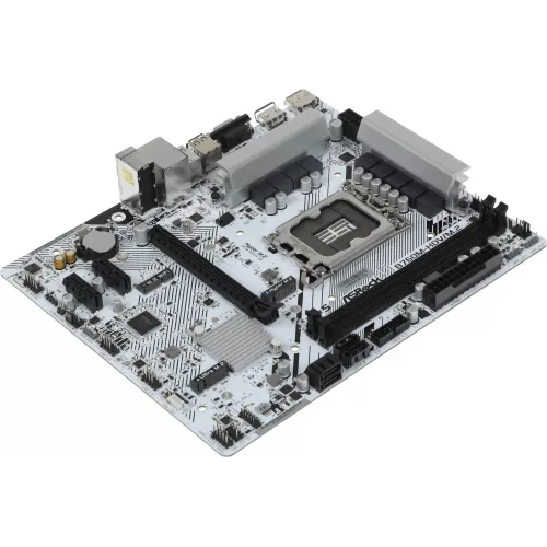 Материнская плата Asrock B760M-HDV/M.2 Soc-1700 Intel B760 2xDDR5 mATX AC`97 8ch(7.1) 2.5Gg RAID+VGA+HDMI+DP