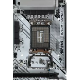 Материнская плата Asrock B760M-HDV/M.2 Soc-1700 Intel B760 2xDDR5 mATX AC`97 8ch(7.1) 2.5Gg RAID+VGA+HDMI+DP