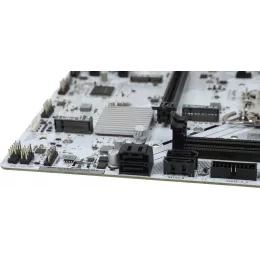 Материнская плата Asrock B760M-HDV/M.2 Soc-1700 Intel B760 2xDDR5 mATX AC`97 8ch(7.1) 2.5Gg RAID+VGA+HDMI+DP