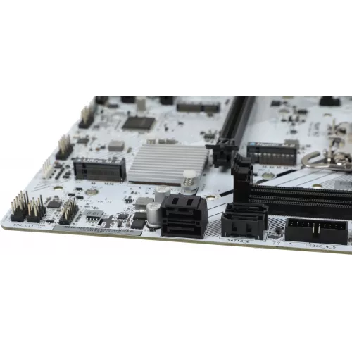 Материнская плата Asrock B760M-HDV/M.2 Soc-1700 Intel B760 2xDDR5 mATX AC`97 8ch(7.1) 2.5Gg RAID+VGA+HDMI+DP