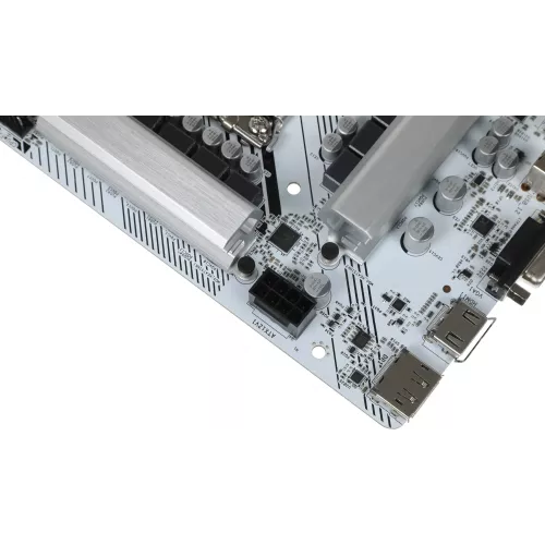 Материнская плата Asrock B760M-HDV/M.2 Soc-1700 Intel B760 2xDDR5 mATX AC`97 8ch(7.1) 2.5Gg RAID+VGA+HDMI+DP