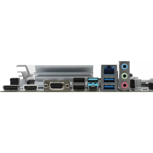 Материнская плата Asrock B760M-HDV/M.2 Soc-1700 Intel B760 2xDDR5 mATX AC`97 8ch(7.1) 2.5Gg RAID+VGA+HDMI+DP