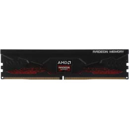 Память DDR5 16GB 4800MHz AMD R5S516G4800U1S Radeon R5 RTL Gaming PC4-38400 CL40 DIMM 288-pin 1.1В с радиатором Ret