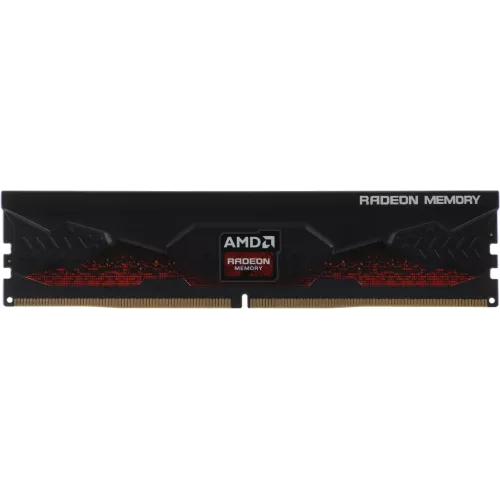Память DDR5 16GB 4800MHz AMD R5S516G4800U1S Radeon R5 RTL Gaming PC4-38400 CL40 DIMM 288-pin 1.1В с радиатором Ret