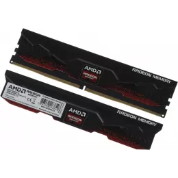 Память DDR5 16GB 4800MHz AMD R5S516G4800U1S Radeon R5 RTL Gaming PC4-38400 CL40 DIMM 288-pin 1.1В с радиатором Ret