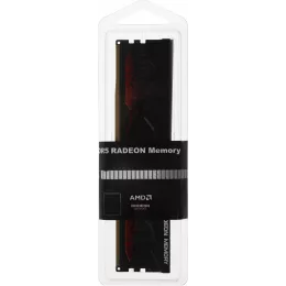 Память DDR5 16GB 4800MHz AMD R5S516G4800U1S Radeon R5 RTL Gaming PC4-38400 CL40 DIMM 288-pin 1.1В с радиатором Ret