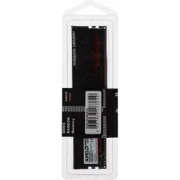 Память DDR5 16GB 4800MHz AMD R5S516G4800U1S Radeon R5 RTL Gaming PC4-38400 CL40 DIMM 288-pin 1.1В с радиатором Ret