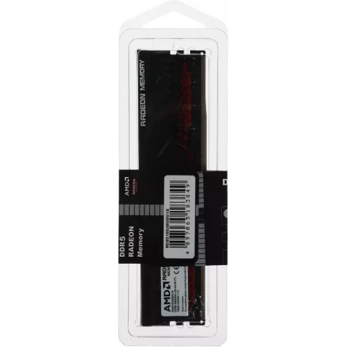 Память DDR5 16GB 4800MHz AMD R5S516G4800U1S Radeon R5 RTL Gaming PC4-38400 CL40 DIMM 288-pin 1.1В с радиатором Ret