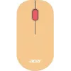 Мышь Acer OMR205 розовый/бежевый оптическая 1200dpi беспров. USB для ноутбука 3but (ZL.MCEEE.02L)