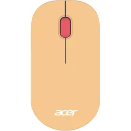 Мышь Acer OMR205 розовый/бежевый оптическая 1200dpi беспров. USB для ноутбука 3but (ZL.MCEEE.02L)