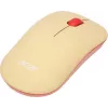 Мышь Acer OMR205 розовый/бежевый оптическая 1200dpi беспров. USB для ноутбука 3but (ZL.MCEEE.02L)