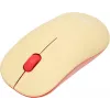 Мышь Acer OMR205 розовый/бежевый оптическая 1200dpi беспров. USB для ноутбука 3but (ZL.MCEEE.02L)