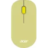 Мышь Acer OMR205 зеленый/желтый оптическая 1200dpi беспров. USB для ноутбука 3but (ZL.MCEEE.02J)