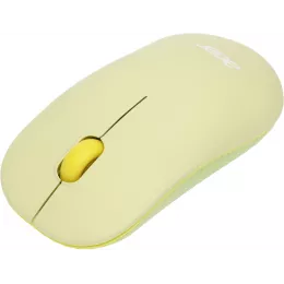 Мышь Acer OMR205 зеленый/желтый оптическая 1200dpi беспров. USB для ноутбука 3but (ZL.MCEEE.02J)
