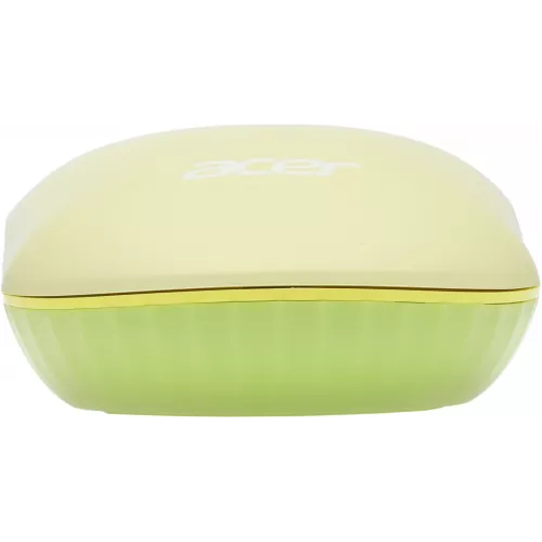 Мышь Acer OMR205 зеленый/желтый оптическая 1200dpi беспров. USB для ноутбука 3but (ZL.MCEEE.02J)