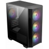 Корпус MSI MAG FORGE M100R черный без БП mATX 2x120mm 2xUSB2.0 1xUSB3.0 audio bott PSU