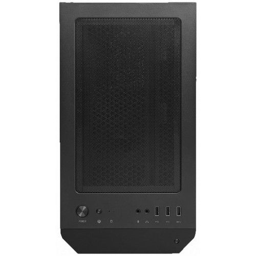 Корпус MSI MAG FORGE M100R черный без БП mATX 2x120mm 2xUSB2.0 1xUSB3.0 audio bott PSU