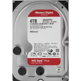 Жесткий диск WD SATA-III 4TB WD40EFPX NAS Red Plus (5400rpm) 256Mb 3.5"
