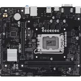 Материнская плата Asus PRIME H610M-R-SI Soc-1700 Intel H610 2xDDR5 mATX AC`97 8ch(7.1) GbLAN+VGA+HDMI+DP White Box