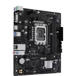 Материнская плата Asus PRIME H610M-R-SI Soc-1700 Intel H610 2xDDR5 mATX AC`97 8ch(7.1) GbLAN+VGA+HDMI+DP White Box