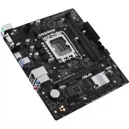 Материнская плата Asus PRIME H610M-R-SI Soc-1700 Intel H610 2xDDR5 mATX AC`97 8ch(7.1) GbLAN+VGA+HDMI+DP White Box
