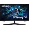 Монитор Samsung 27" Odyssey G5 S27CG550EI черный VA LED 1ms 16:9 HDMI матовая 300cd 178гр/178гр 2560x1440 165Hz FreeSync DP 2K USB 4.1кг