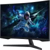 Монитор Samsung 27" Odyssey G5 S27CG550EI черный VA LED 1ms 16:9 HDMI матовая 300cd 178гр/178гр 2560x1440 165Hz FreeSync DP 2K USB 4.1кг