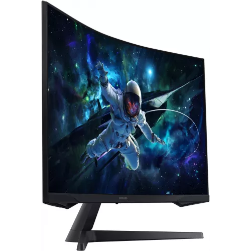 Монитор Samsung 27" Odyssey G5 S27CG550EI черный VA LED 1ms 16:9 HDMI матовая 300cd 178гр/178гр 2560x1440 165Hz FreeSync DP 2K USB 4.1кг
