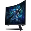 Монитор Samsung 27" Odyssey G5 S27CG550EI черный VA LED 1ms 16:9 HDMI матовая 300cd 178гр/178гр 2560x1440 165Hz FreeSync DP 2K USB 4.1кг