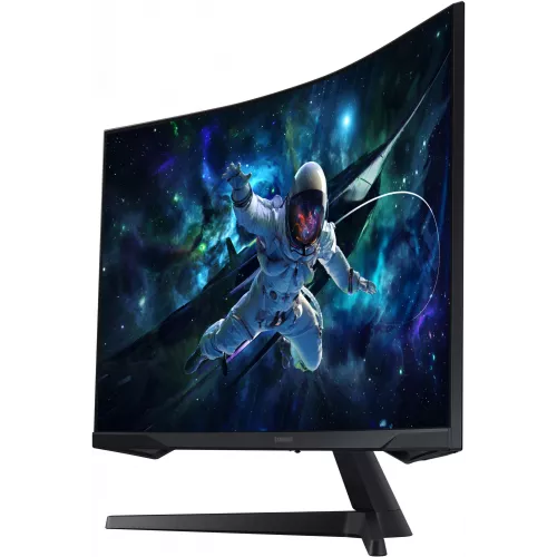 Монитор Samsung 27" Odyssey G5 S27CG550EI черный VA LED 1ms 16:9 HDMI матовая 300cd 178гр/178гр 2560x1440 165Hz FreeSync DP 2K USB 4.1кг