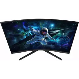 Монитор Samsung 27" Odyssey G5 S27CG550EI черный VA LED 1ms 16:9 HDMI матовая 300cd 178гр/178гр 2560x1440 165Hz FreeSync DP 2K USB 4.1кг