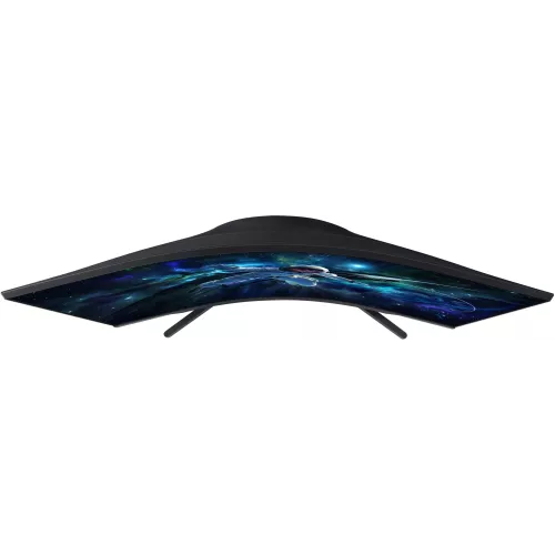 Монитор Samsung 27" Odyssey G5 S27CG550EI черный VA LED 1ms 16:9 HDMI матовая 300cd 178гр/178гр 2560x1440 165Hz FreeSync DP 2K USB 4.1кг
