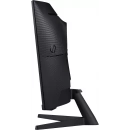 Монитор Samsung 27" Odyssey G5 S27CG550EI черный VA LED 1ms 16:9 HDMI матовая 300cd 178гр/178гр 2560x1440 165Hz FreeSync DP 2K USB 4.1кг