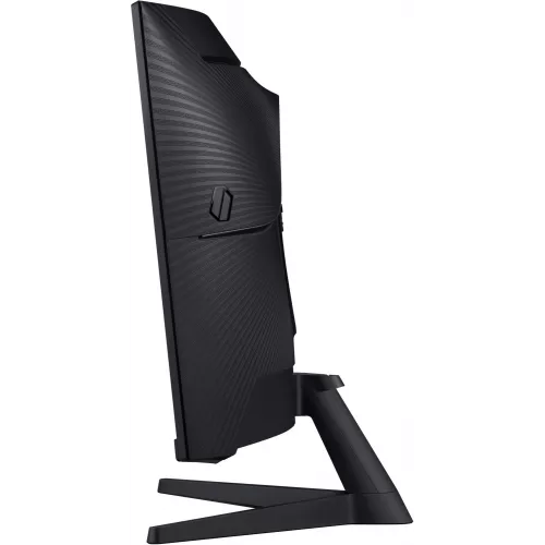Монитор Samsung 27" Odyssey G5 S27CG550EI черный VA LED 1ms 16:9 HDMI матовая 300cd 178гр/178гр 2560x1440 165Hz FreeSync DP 2K USB 4.1кг