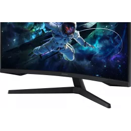 Монитор Samsung 27" Odyssey G5 S27CG550EI черный VA LED 1ms 16:9 HDMI матовая 300cd 178гр/178гр 2560x1440 165Hz FreeSync DP 2K USB 4.1кг