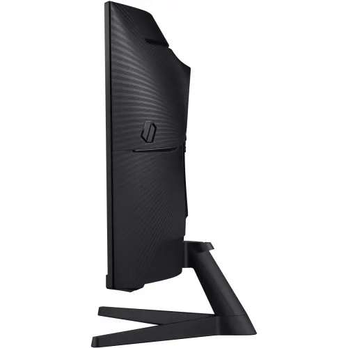 Монитор Samsung 27" Odyssey G5 S27CG550EI черный VA LED 1ms 16:9 HDMI матовая 300cd 178гр/178гр 2560x1440 165Hz FreeSync DP 2K USB 4.1кг