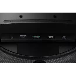 Монитор Samsung 27" Odyssey G5 S27CG550EI черный VA LED 1ms 16:9 HDMI матовая 300cd 178гр/178гр 2560x1440 165Hz FreeSync DP 2K USB 4.1кг