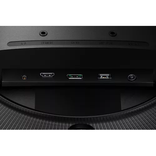 Монитор Samsung 27" Odyssey G5 S27CG550EI черный VA LED 1ms 16:9 HDMI матовая 300cd 178гр/178гр 2560x1440 165Hz FreeSync DP 2K USB 4.1кг