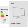 Монитор Acer 27" Vero CB272UE3bmiprux черный IPS LED 1ms 16:9 HDMI M/M матовая HAS Piv 350cd 178гр/178гр 2560x1440 100Hz FreeSync DP 2K USB 7.89кг