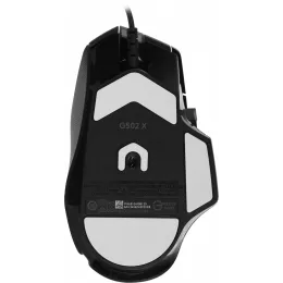 Мышь Logitech G502 X черный оптическая 25600dpi USB 13but (910-006142)