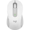Мышь Logitech M650 белый/серый оптическая 4000dpi беспров. BT/Radio USB 4but (910-006392)