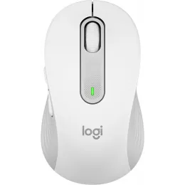 Мышь Logitech M650 белый/серый оптическая 4000dpi беспров. BT/Radio USB 4but (910-006392)