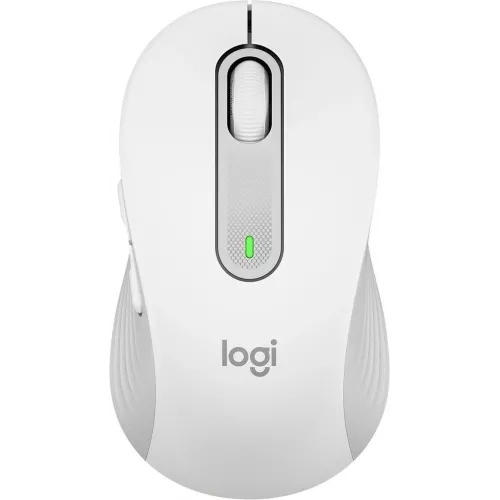 Мышь Logitech M650 белый/серый оптическая 4000dpi беспров. BT/Radio USB 4but (910-006392)