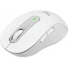 Мышь Logitech M650 белый/серый оптическая 4000dpi беспров. BT/Radio USB 4but (910-006392)