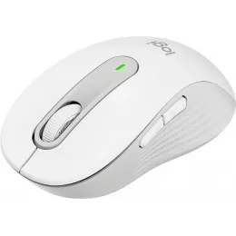 Мышь Logitech M650 белый/серый оптическая 4000dpi беспров. BT/Radio USB 4but (910-006392)