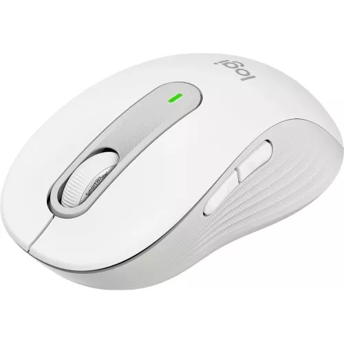 Мышь Logitech M650 белый/серый оптическая 4000dpi беспров. BT/Radio USB 4but (910-006392)
