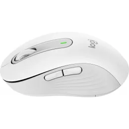 Мышь Logitech M650 белый/серый оптическая 4000dpi беспров. BT/Radio USB 4but (910-006392)