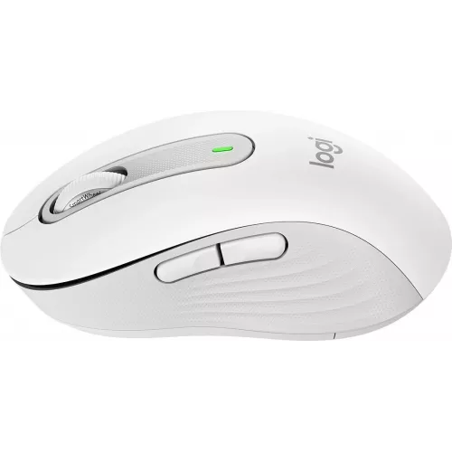 Мышь Logitech M650 белый/серый оптическая 4000dpi беспров. BT/Radio USB 4but (910-006392)