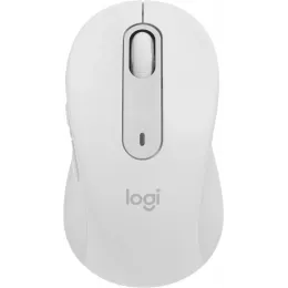 Мышь Logitech M650 белый/серый оптическая 4000dpi беспров. BT/Radio USB 4but (910-006392)